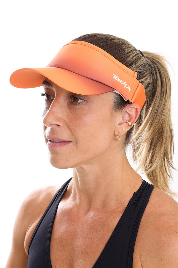 VISEIRA TOP RUN APEROL COM CINZA