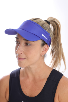 VISEIRA TOP RUN AZUL ROYAL