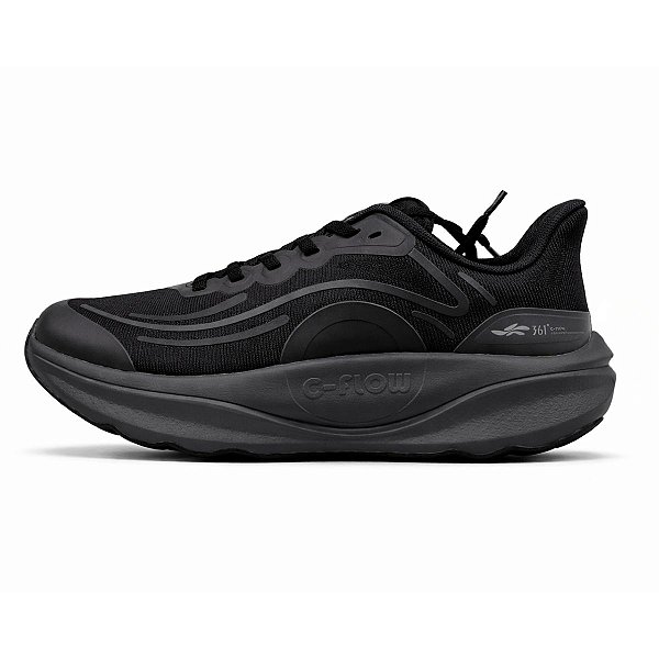 Tênis de corrida CUSHION BLACK 361º