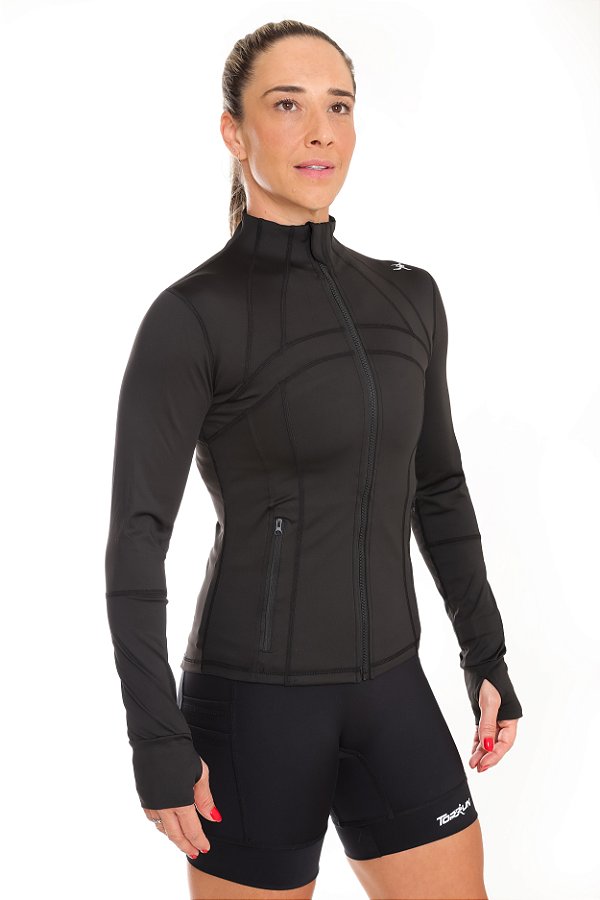 JAQUETA SPEED MAX PRETA