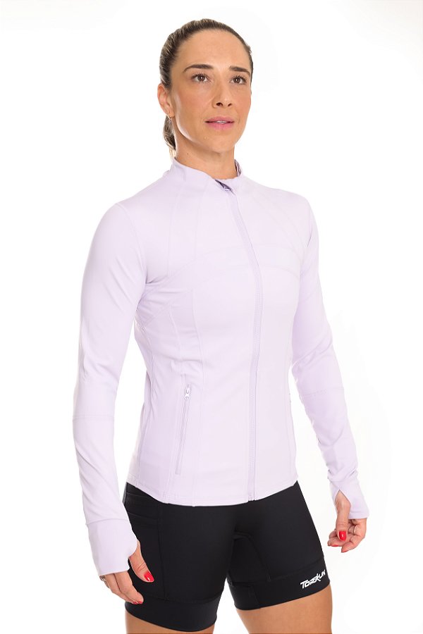 JAQUETA SPEED MAX LILAS