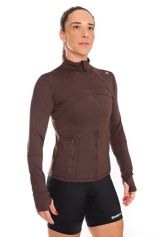 JAQUETA SPEED MAX MARROM