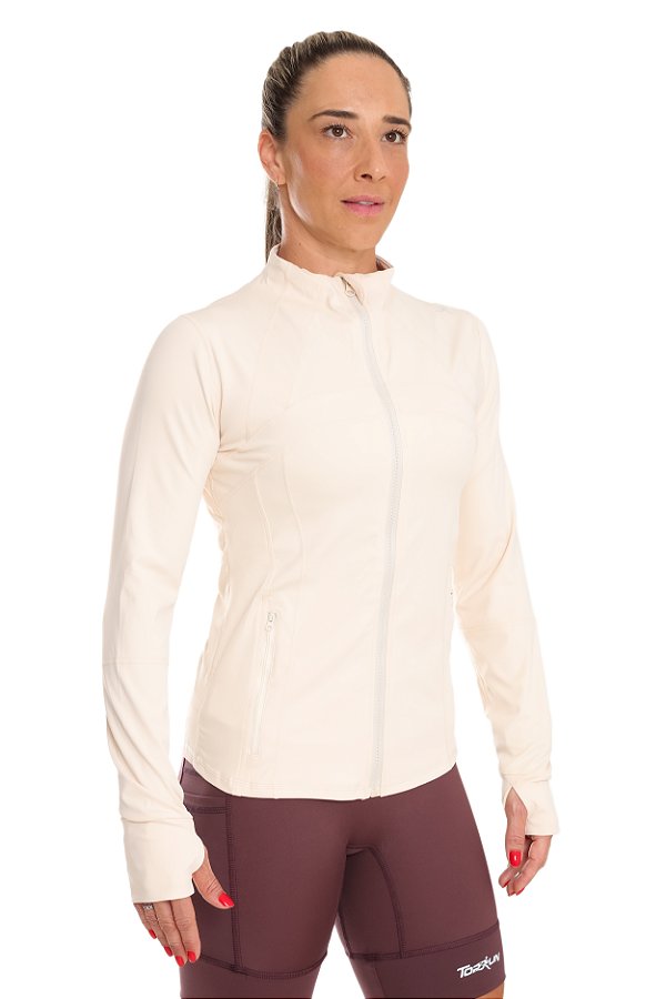 JAQUETA SPEED MAX BEGE