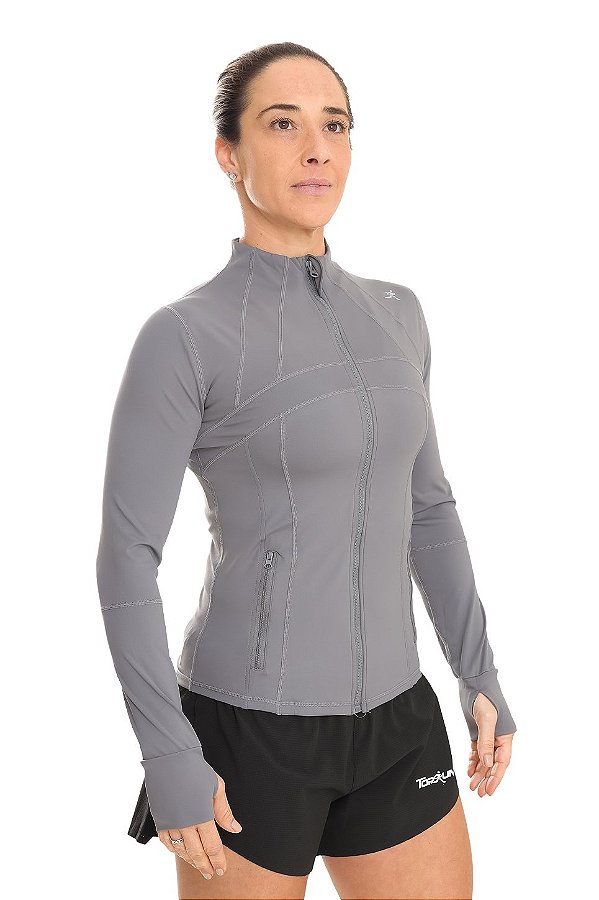 JAQUETA SPEED MAX CINZA