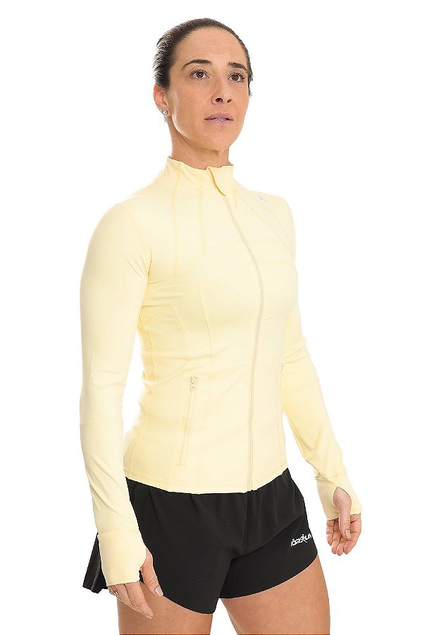 JAQUETA SPEED MAX AMARELO