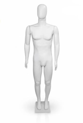 Manequim Masculino Branco