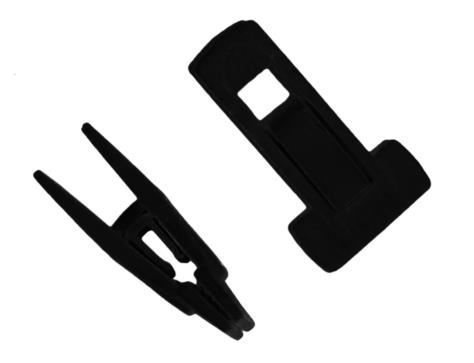 Presilha Veludo Preto