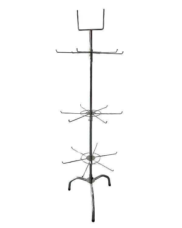 Meieiro de Chão Cromado