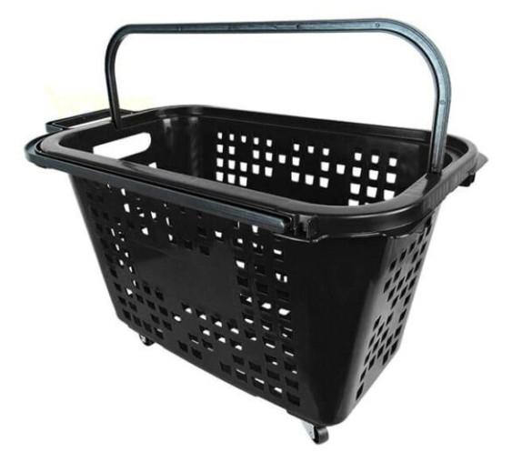 Cesto de Mercado com Rodízio