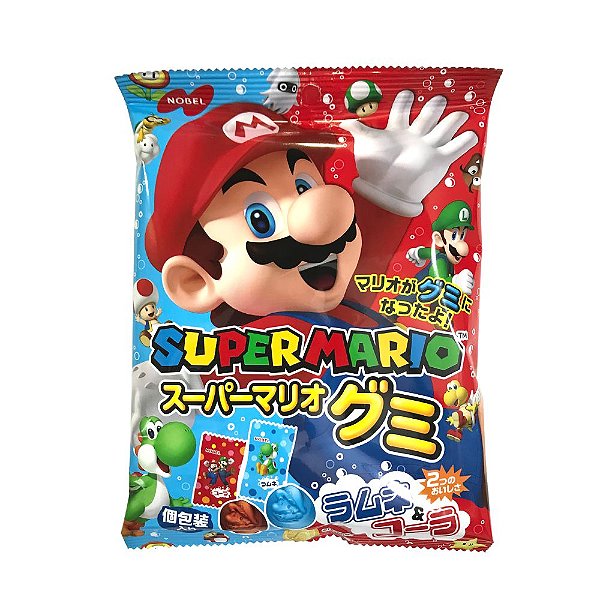 Bala Japonesa Mastigável Super Mario Nobel