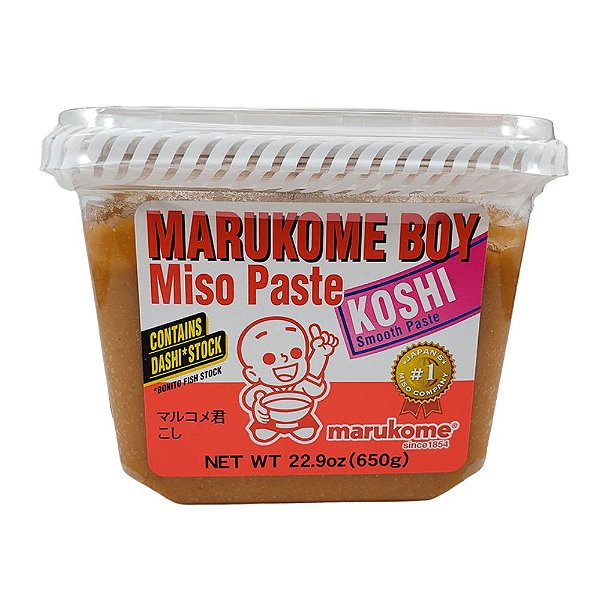 Massa de Soja do Japão Misso Koshi 650g Marukome