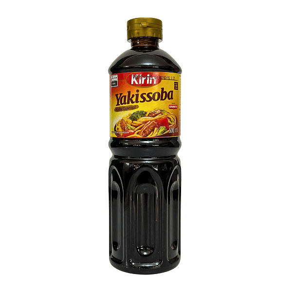 Molho para Yakisoba 500ml Kirin – Prático e Saboroso para Receitas Orientais