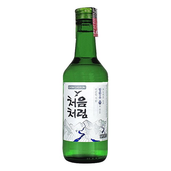 Bebida Coreana Soju Original Chum Churum 360ml Lotte