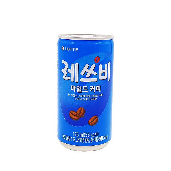 Bebida de Café Mild Coffee 175ml Let's Be Lotte