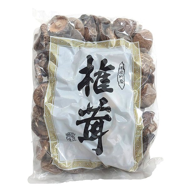 Cogumelo Shitake Inteiro desidratado 500g – Tokyo Produtos Orientais