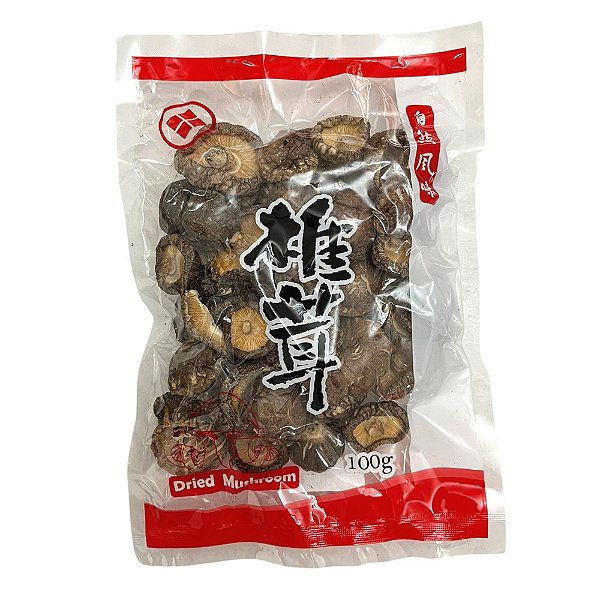 Cogumelo Shitake Shiitake Desidratado 100g (Kit com 2) - GW - Cogumelo  Desidratado - Magazine Luiza