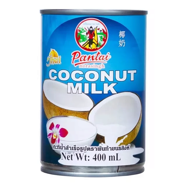 Leite de Coco Coconut Milk 400ml Pantai [Validade 23.03.2024]
