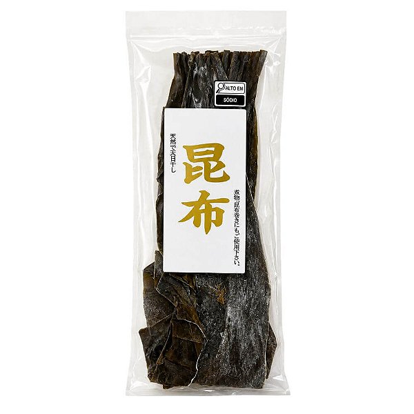 Alga Kombu Dashi Komati 100g – Umami Natural para Caldos