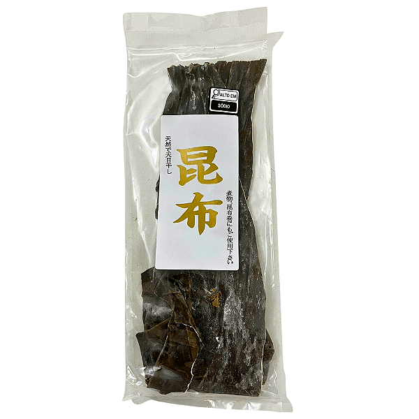 Alga Kombu Dashi 100g Komati – Base para Caldos Japoneses
