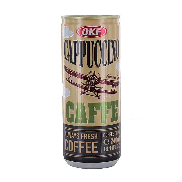 Bebida de Café - Cappuccino Caffe - Lata com 240ml OKF
