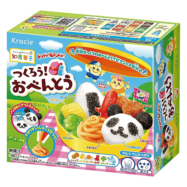 Doce Japonês Popin Cookin Bento Kracie – Criativo e Comestível