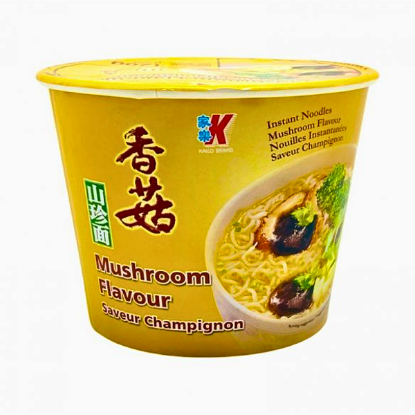 Macarrão Instantâneo em Copo Sabor Cogumelo Shiitake Kailo