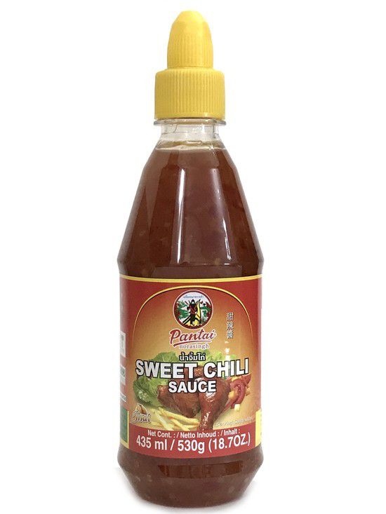 Molho de Pimenta Sweet Chilli Sauce 435ml Pantai