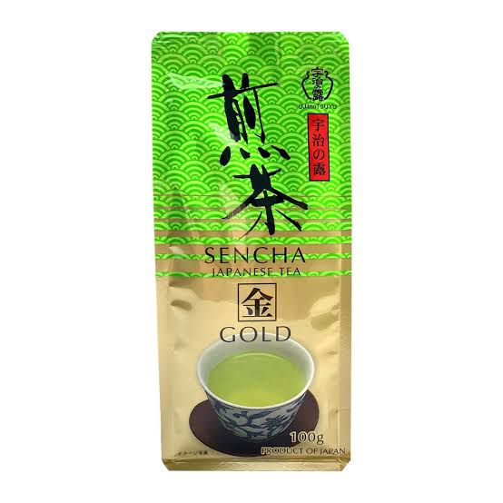 Chá Verde Sencha Gold 100g Ujinotsuyu