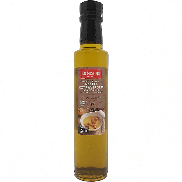Azeite Extravirgem Trufado La Pastina 250ml – Sabor Sofisticado