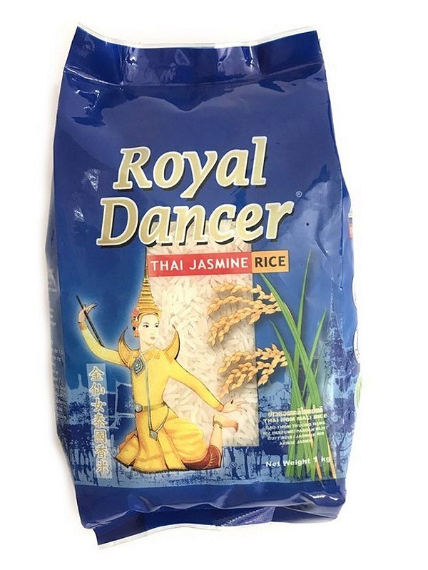 Arroz Jasmin Thai Jasmine Rice 1kg Royal Dancer