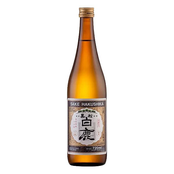 Sake Seco Honjozo-Shu Tradicional 720ml Hakushika