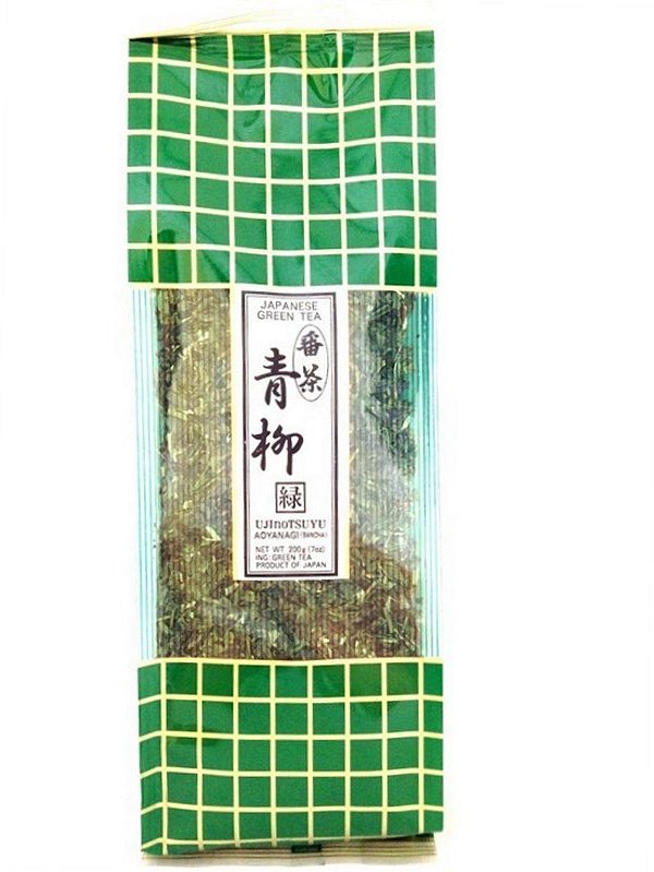 Chá Bancha Aoyanagi Green 200g Ujinotsuyu