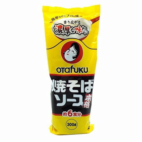 Molho para Yakisoba 300g Otafuku