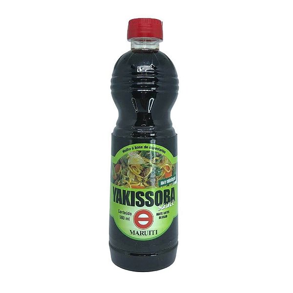 Molho para Yakisoba 500ml Maruiti – Sabor Oriental Pronto para Uso