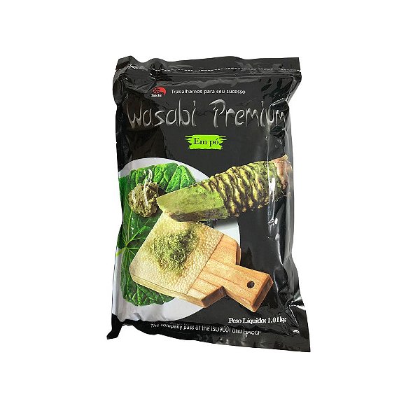 Raiz Forte Wasabi em Pó 1kg Taichi