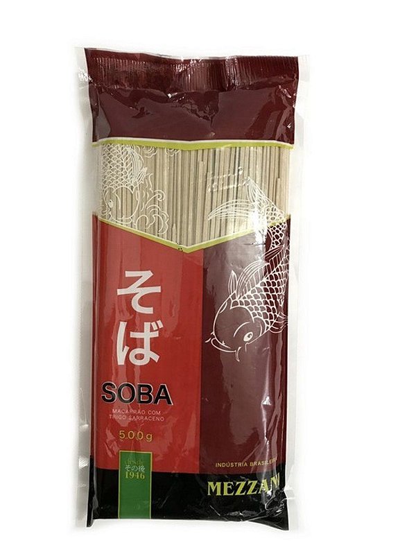 Macarrão para Soba 500g Mezzani