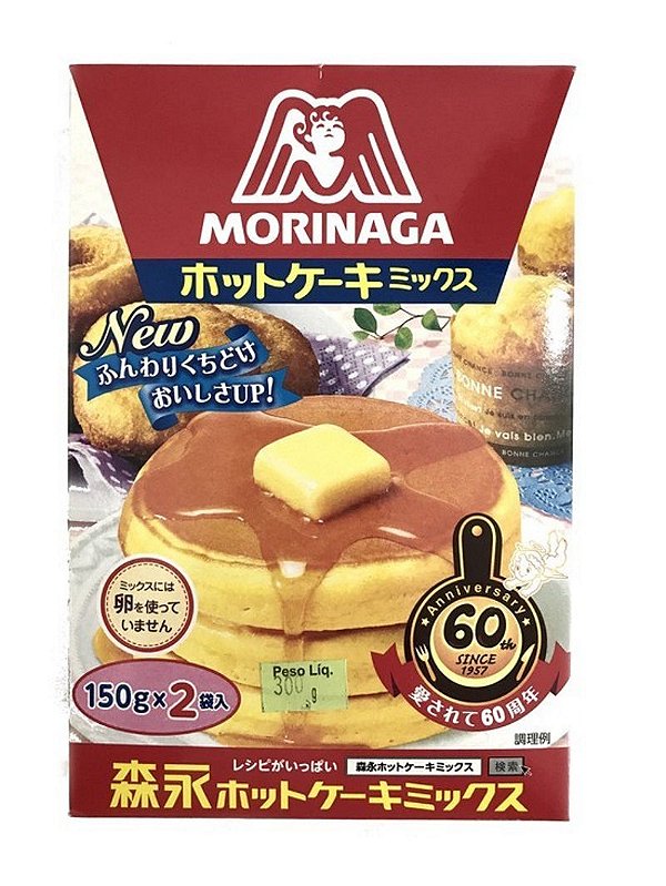 Mistura para Panqueca Hot Cake 300g Morinaga