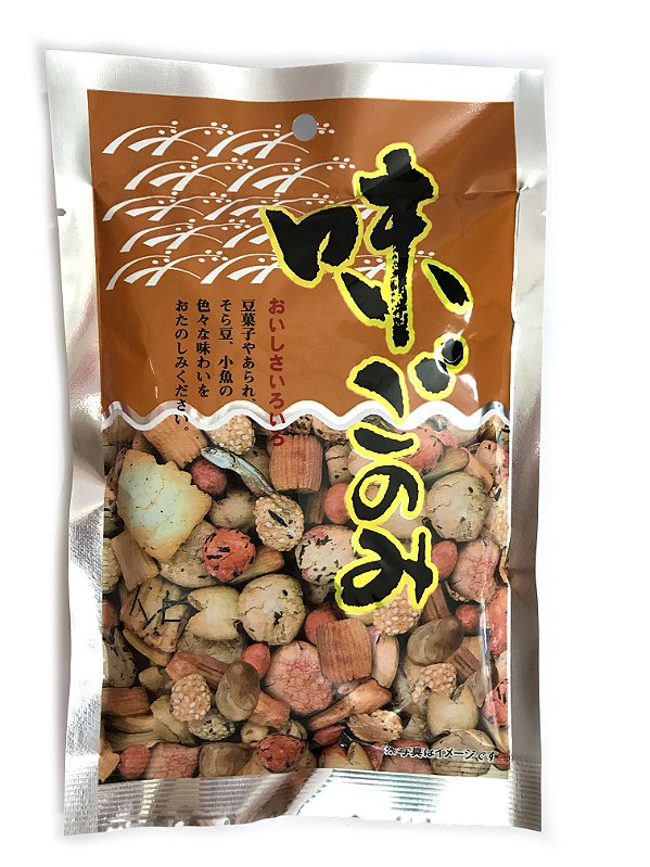 Salgadinho Misto Ajigonomi Poppo Nuts – Crocante e Sabor Oriental Autêntico