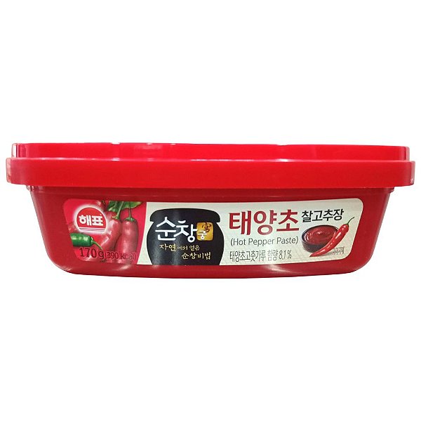 Pasta de Pimenta Vermelha Coreana 170g Gochujang