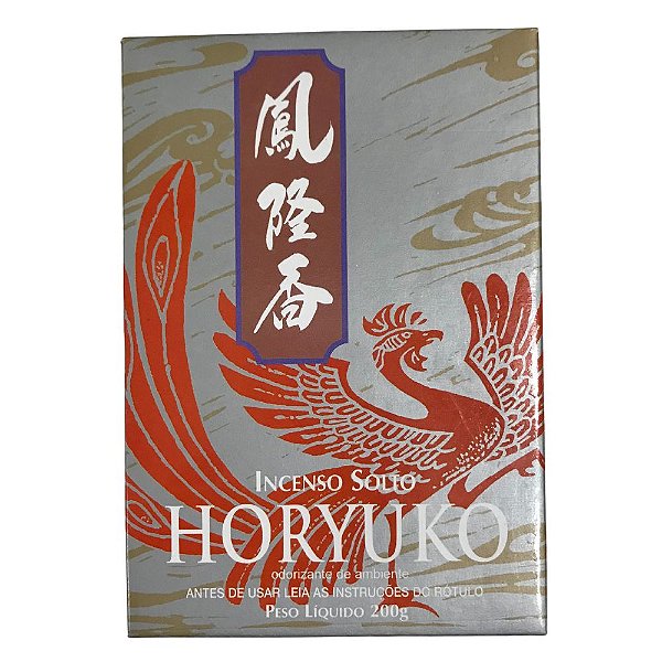 Incenso Verde Tradicional Horyuko 200g Barão Kôbo