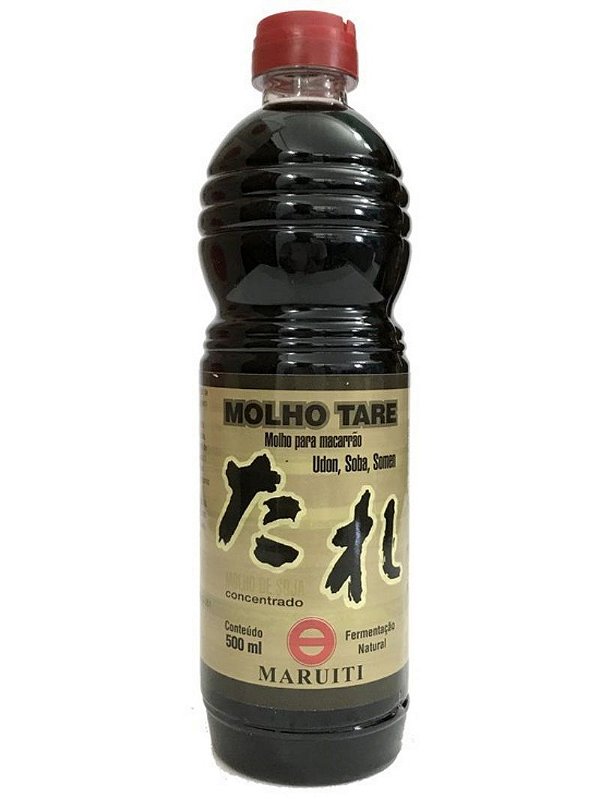 Molho Tare Concentrado 500ml Maruiti