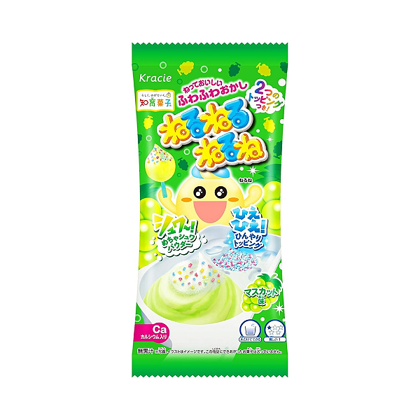 Doce Japonês Neruneru Muscat Kracie – Espumante e Refrescante