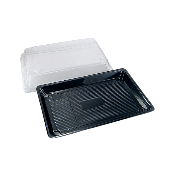 Embalagem Sushi 2 Praticpack – 100 Unidades | Ideal para Combos
