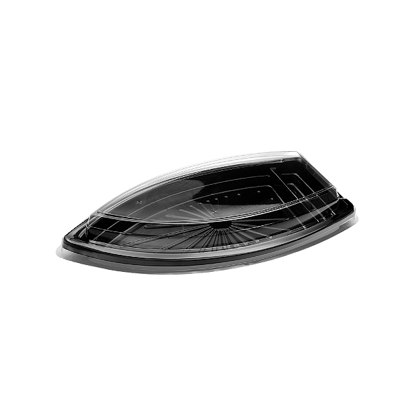Embalagem Big Boat Praticpack – 40 Unidades | Ideal para Porções Generosas