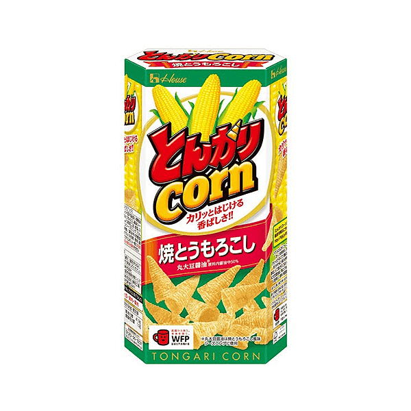 Salgadinho de Milho Assado Tongari Corn House – Leve e Crocante