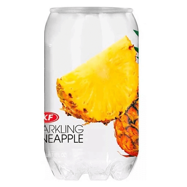 Refrigerante de Abacaxi Sparkling Pineapple OKF – Tropical e Refrescante
