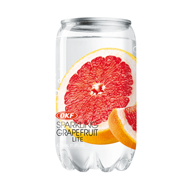 Refrigerante de Toranja Sparkling Grapefruit OKF – Refrescante e Levemente Cítrico