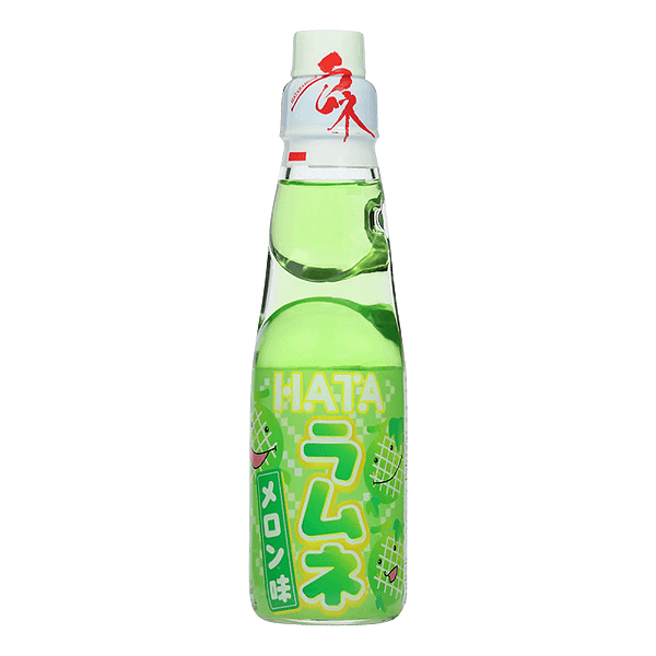 Bebida Ramune Melon Hata – Tradicional Japonesa e Refrescante