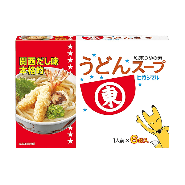 Tempero para Udon Higashimaru 48g – Caldo Japonês Pronto e Saboroso