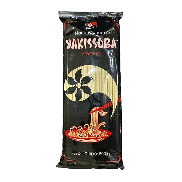 Macarrão para Yakisoba Taichi 500g – Massa Oriental Premium para Saltear